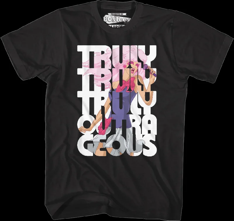 Men's relaxed fit athletic t-shirt-Truly Outrageous Jem T-Shirt