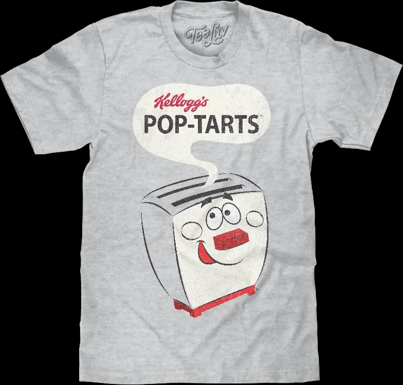 Men's casual athletic t-shirt-Vintage Pop-Tarts T-Shirt