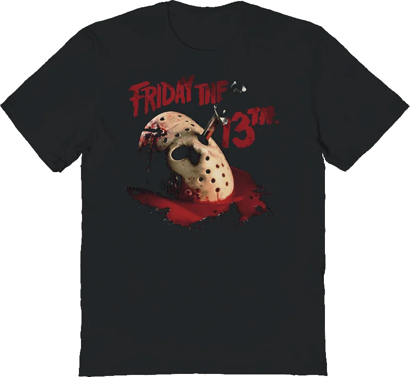 Men's weatherproof outdoor t-shirt-The Final Chapter Friday The 13th T-Shirt