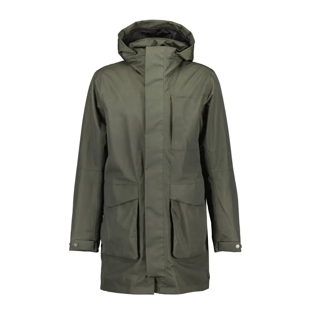 Men's non-iron travel jacket-Didriksons Andreas Parka