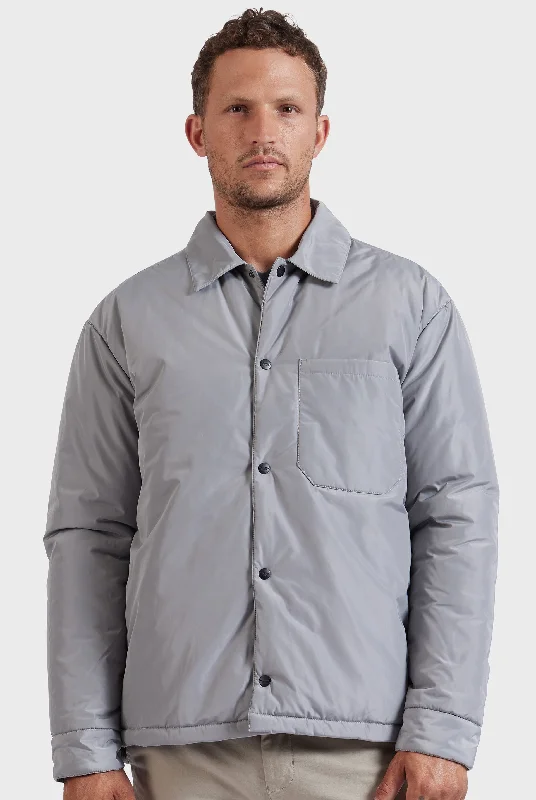 Men's quick-dry travel coat-Terrain Shirt Jacket