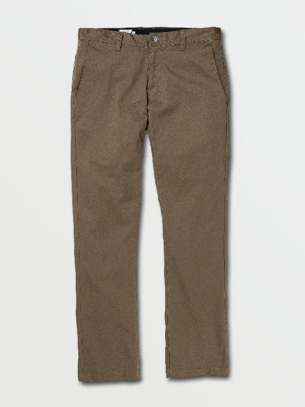 Men's wrinkle-free casual pants-Vmonty Pant - Mushroom