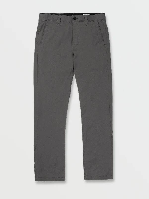 Men's sustainable travel pants-Frickin Tech Chino Pants - Storm Cloud