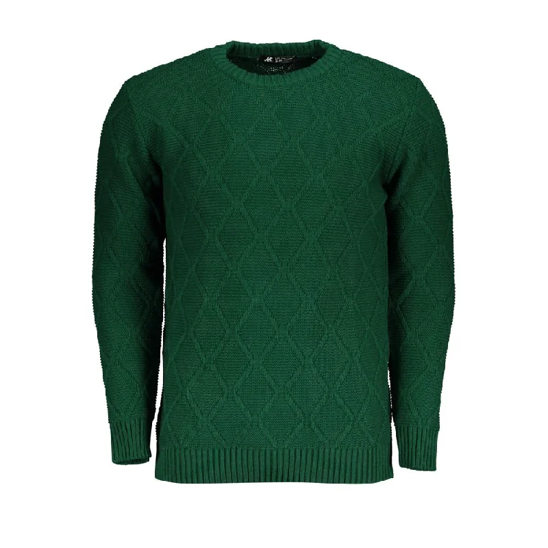 Men's cotton sweater-U.S. Grand Polo  Fabric Men's Sweater