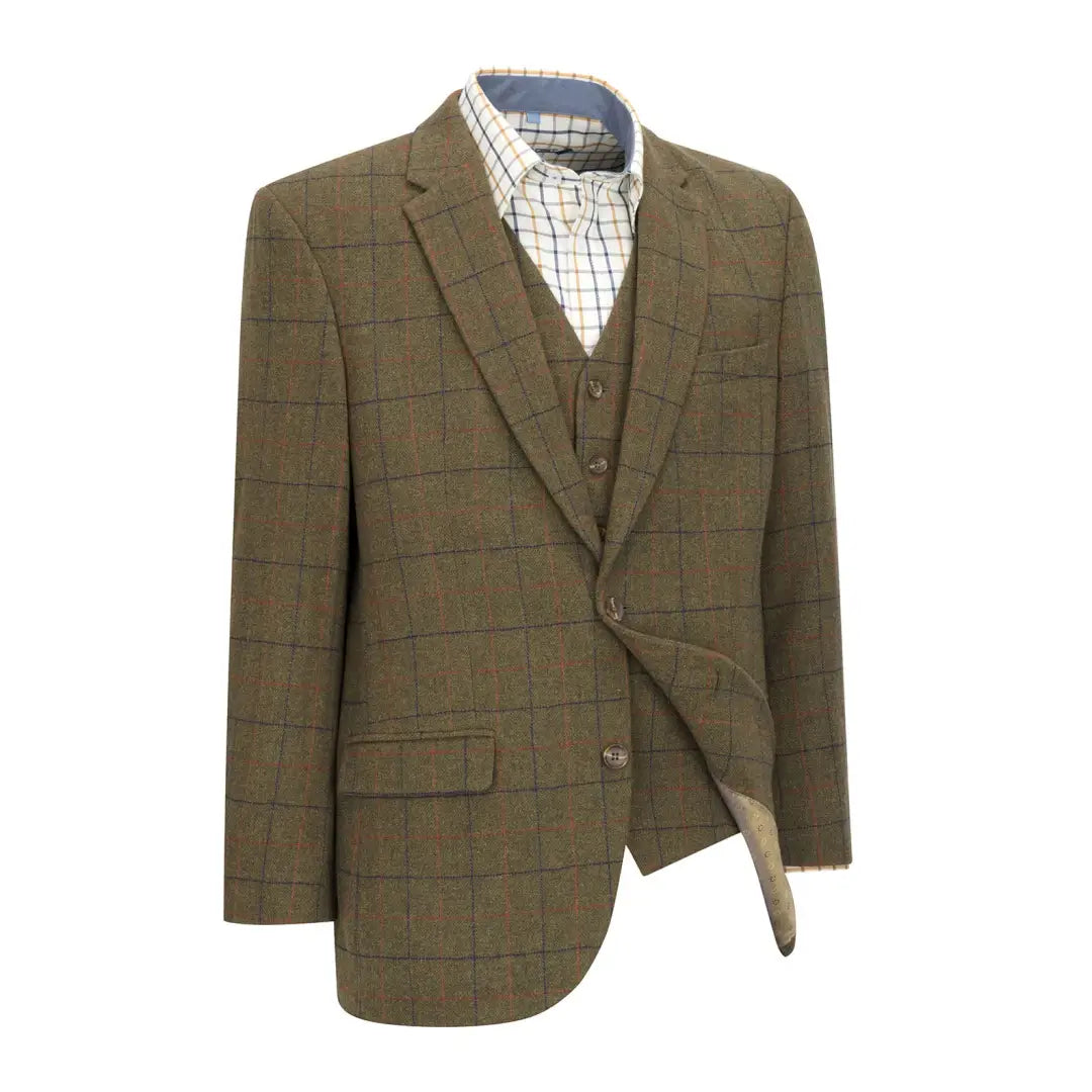 Men's sporty raincoat-New Forest Premium 100% Wool Tweed Blazer