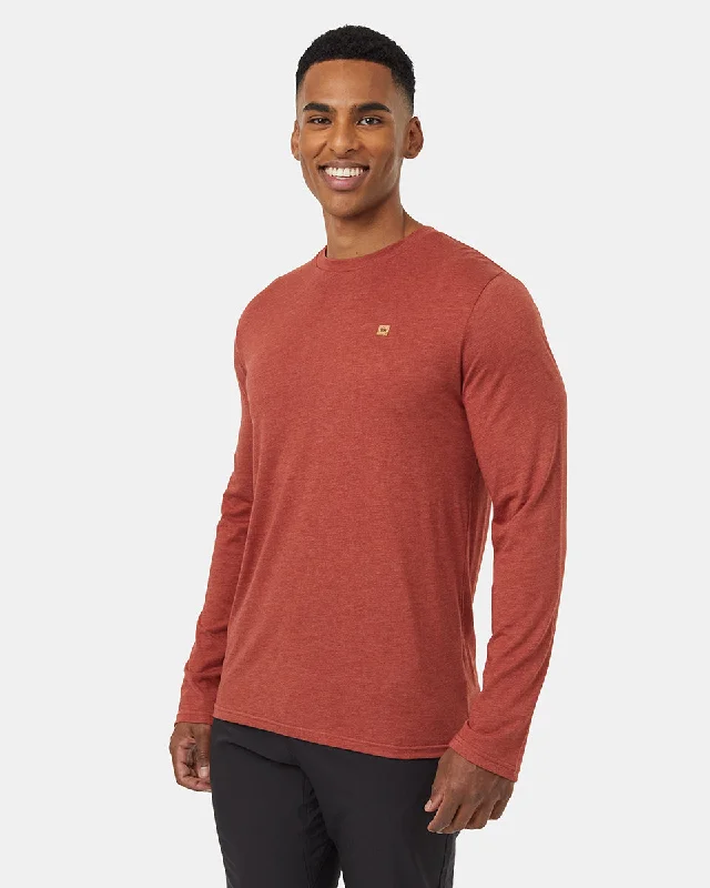 Men's ultra-breathable athletic t-shirt-TreeBlend Classic Longsleeve