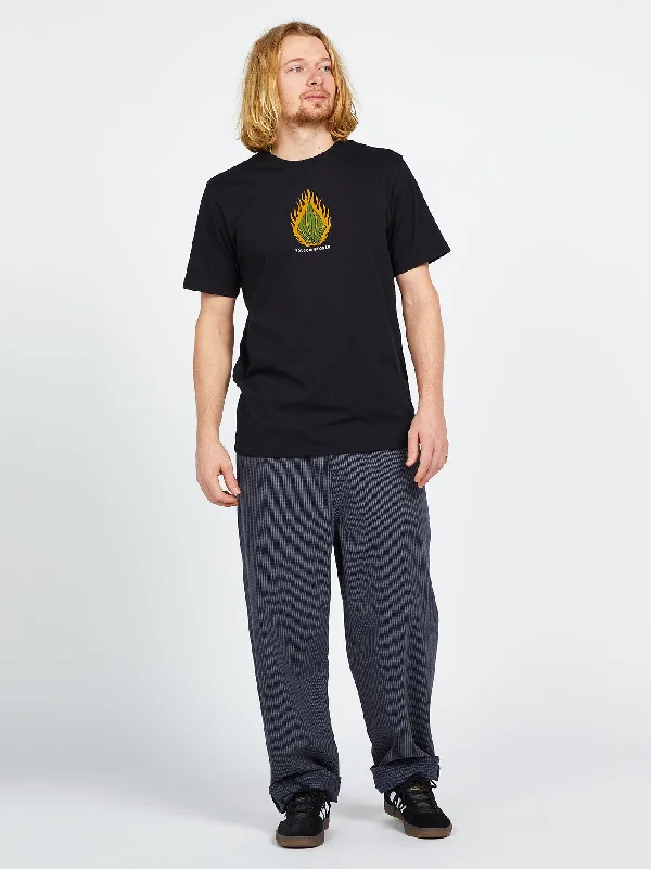 Men's sporty gym pants-Outer Spaced Casual Pants - Plaid