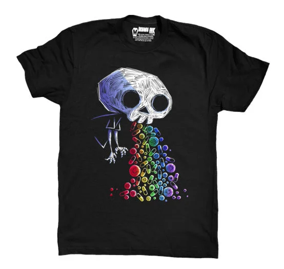 Men's relaxed fit travel shirt-Poison Candy Men Tshirt