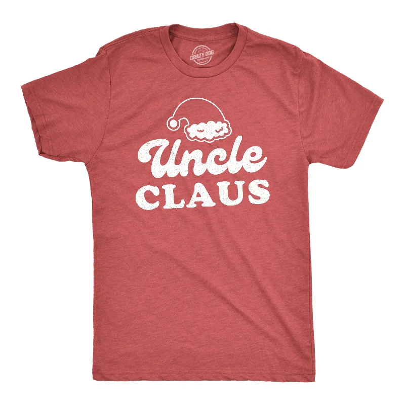 Men's performance athletic t-shirt-Uncle Claus Men's T Shirt