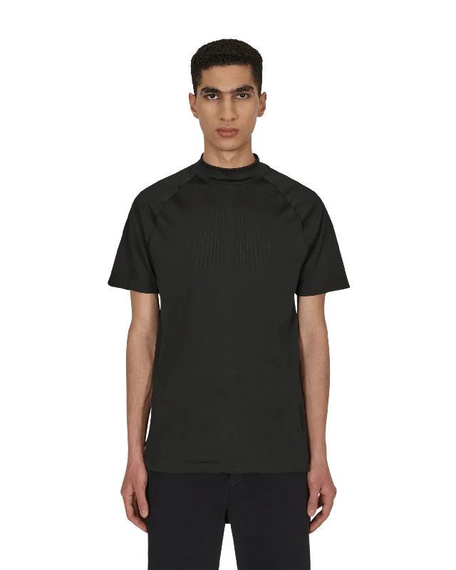 Men's relaxed fit athletic t-shirt-MMW Yoga Top Black