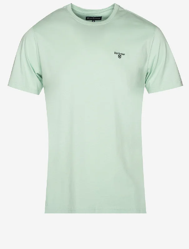 Men's versatile athletic t-shirt-Sports T-Shirt Dusty Mint