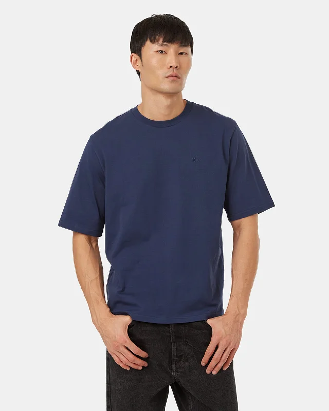 Men's casual athletic t-shirt-Organic Cotton Boxy T-Shirt