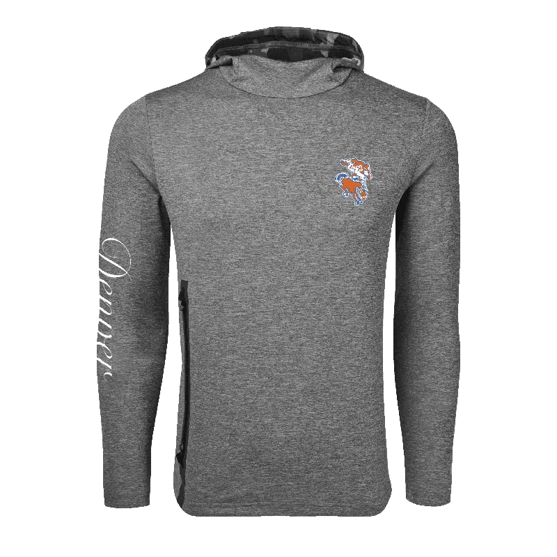 Men's fashion-forward active hoodie-Denver Broncos Cokato Hoodie