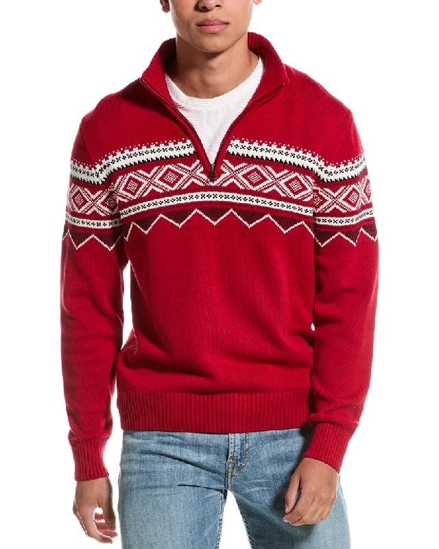 Men's ethical sweatshirt-WEATHERPROOF VINTAGE The Holiday Pullover