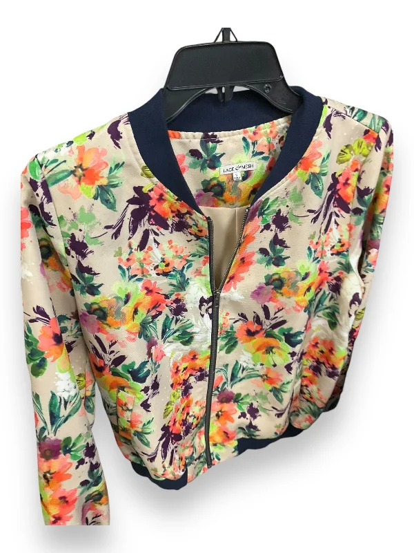 Men's summer performance jacket-Jacket Other By Clothes Mentor In Floral Print, Size: S