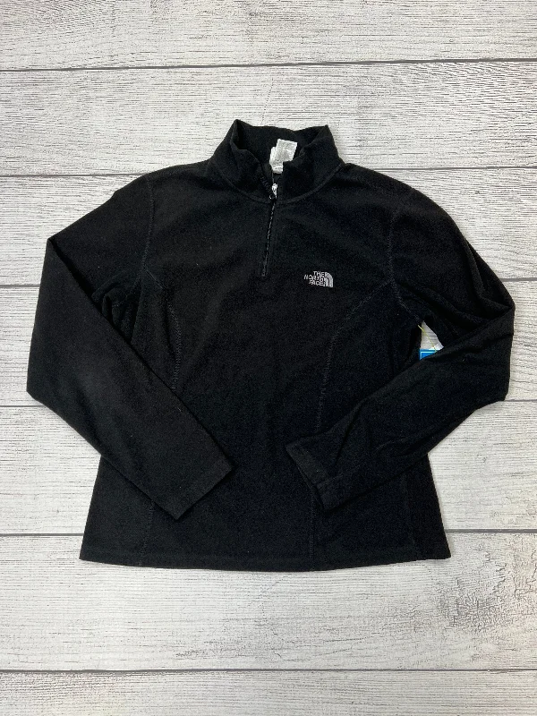 Men's antibacterial performance jacket-Black Jacket Fleece North Face, Size M