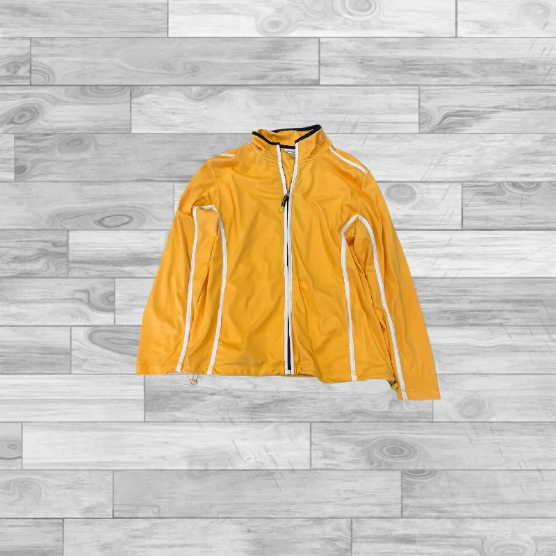 Men's fashionable rain jacket-Yellow Jacket Other Coldwater Creek, Size Xl