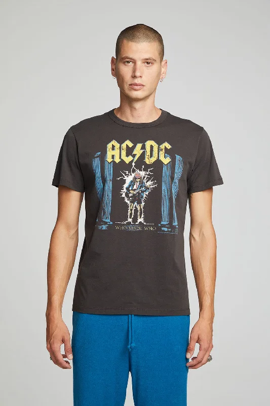 Men's ultra-breathable athletic t-shirt-AC/DC - Who Made Who