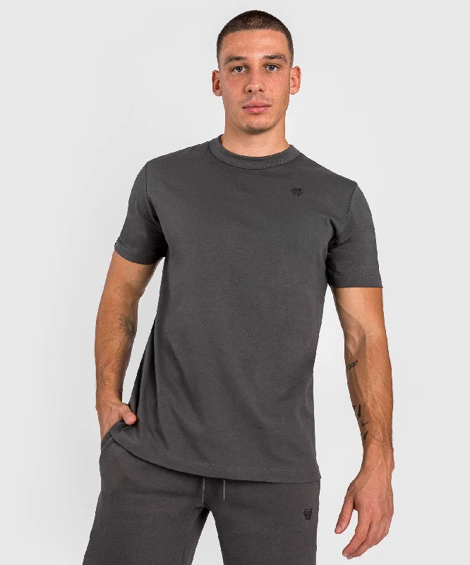 Men's comfortable wear t-shirt-Venum Silent Power T-Shirt - Grey