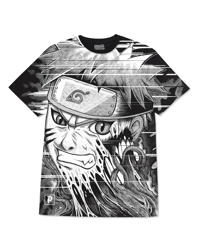 Men's ultra-breathable athletic t-shirt-Beast Big Print S/S T-Shirt