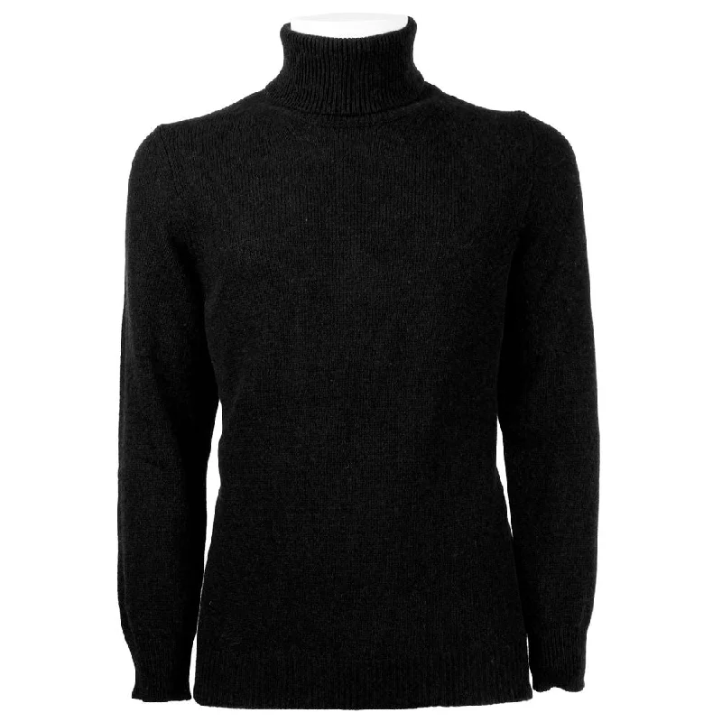 Men's premium sweater-Emilio Romanelli Cashmere Men's Turtleneck Men's Sweater