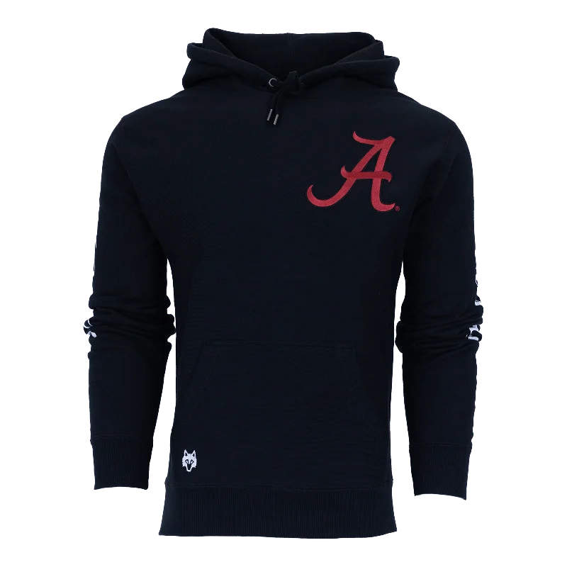 Men's versatile running hoodie-Alabama Roll Tide Fleece Hoodie