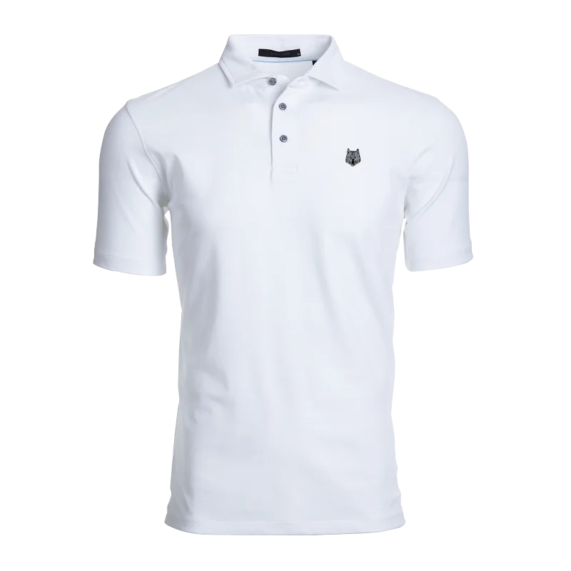 Men's performance casual wear polo shirt-Silver Wolf Omaha Polo