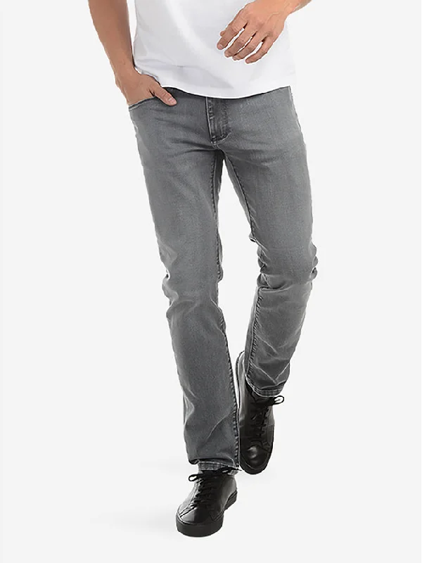 Men's sporty travel pants-Slim Stone Jeans