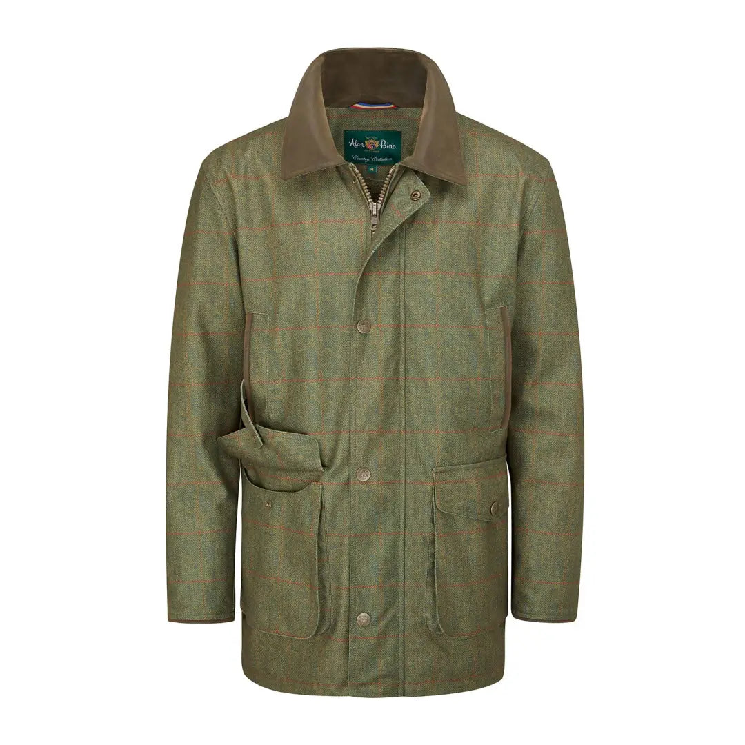 Men's comfortable hiking jacket-Alan Paine Didsmere Coat