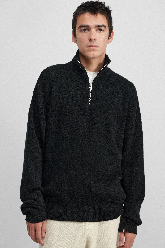 Men's no-iron knitwear-n°235 hike