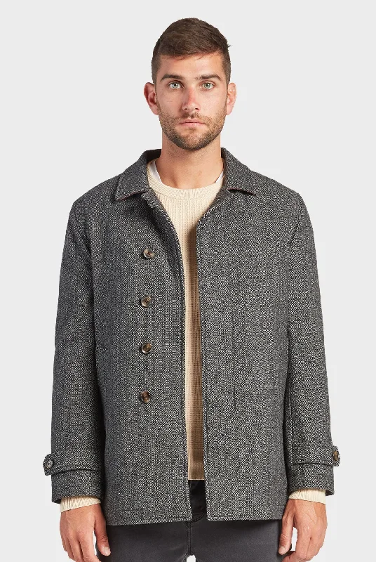 Men's adventure-ready fleece jacket-Spring Street Mac