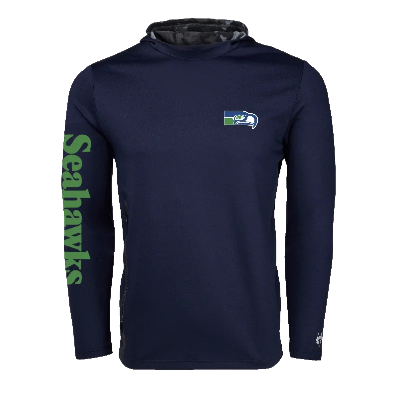 Men's tech-fabric sports hoodie-Seattle Seahawks Cokato Hoodie