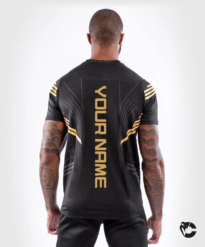 Men's eco-friendly recycled t-shirt-UFC Venum Personalized Authentic Fight Night Men's Walkout Jersey - Champion