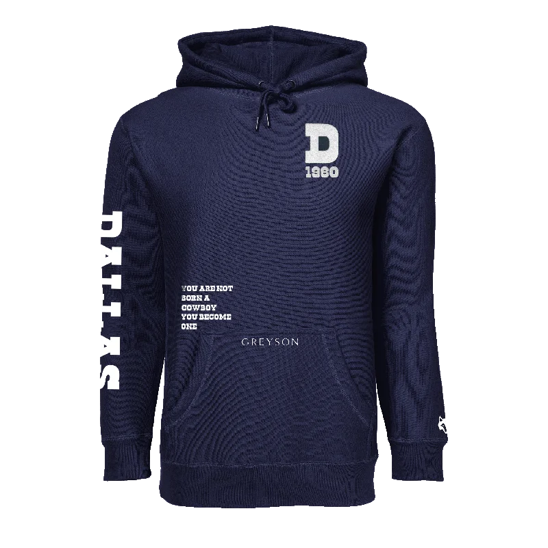 Men's breathable active hoodie-Dallas Cowboys Fireside Hoodie