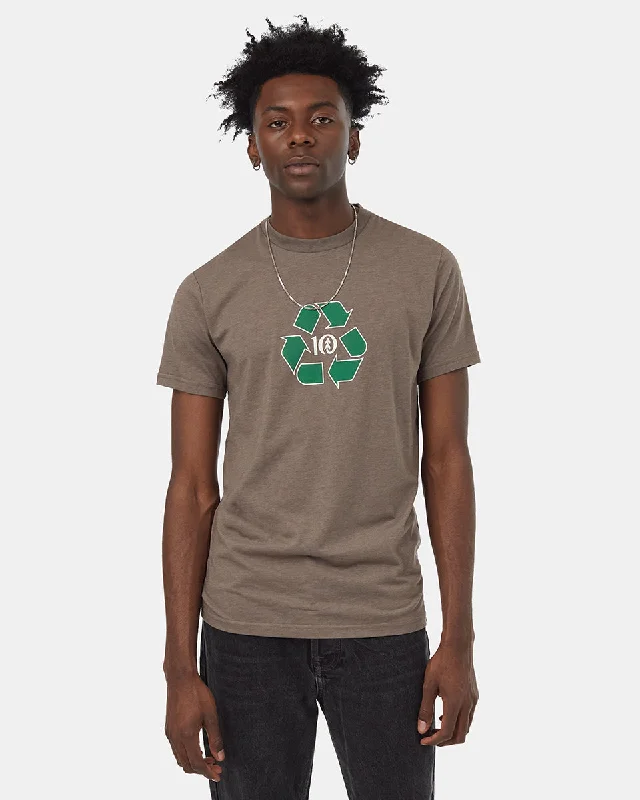 Men's fashion tech t-shirt-Recycle T-Shirt