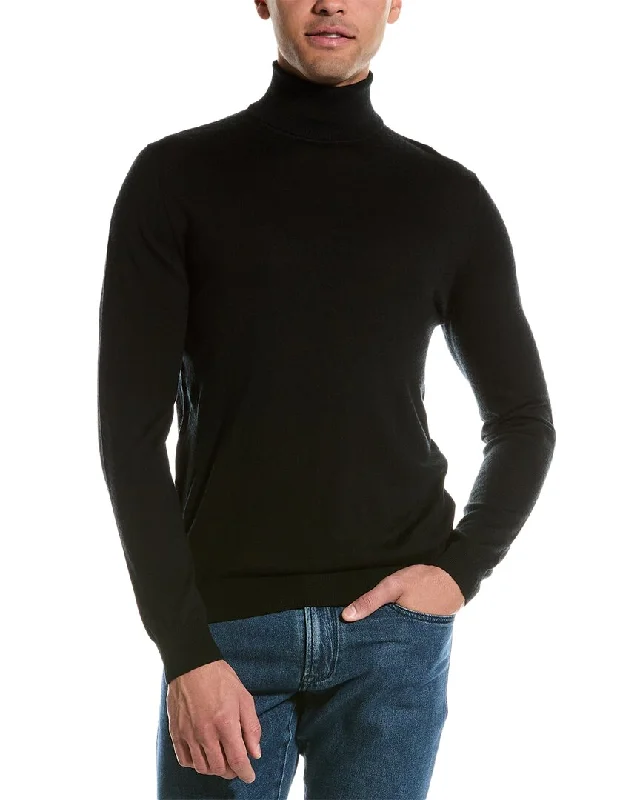 Men's gym sweater-Reiss Caine Wool Sweater