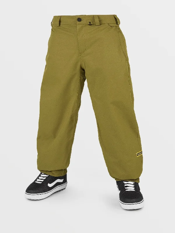 Men's lightweight travel pants-Mens Arthur Pants - Moss