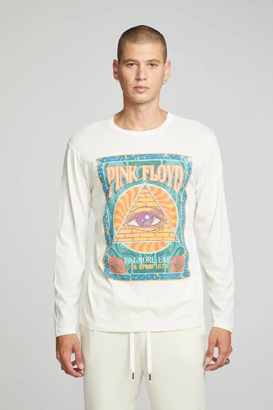 Men's summer wear t-shirt-Pink Floyd - Fillmore East