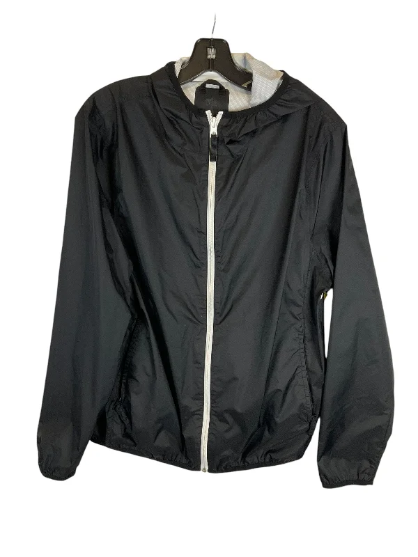 Men's summer casual jacket-Jacket Windbreaker By Timberland In Black, Size: M