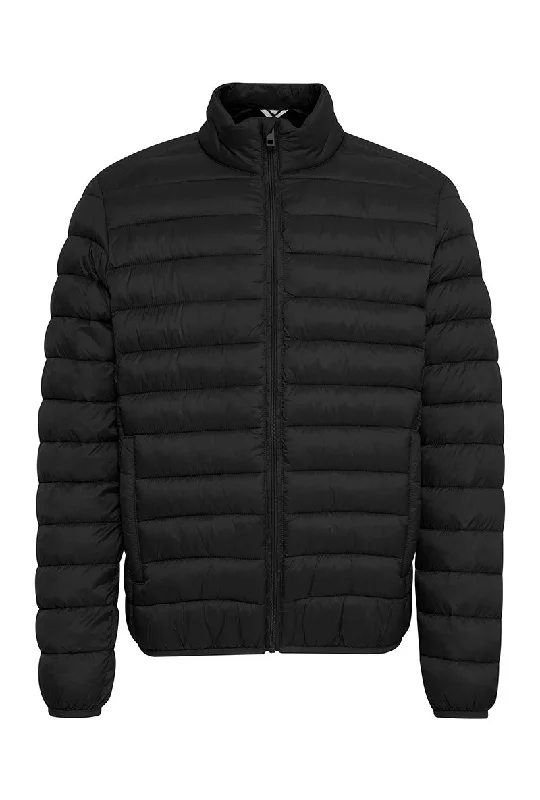 Men's gym-ready performance jacket-SOLID HAILIE JACKET