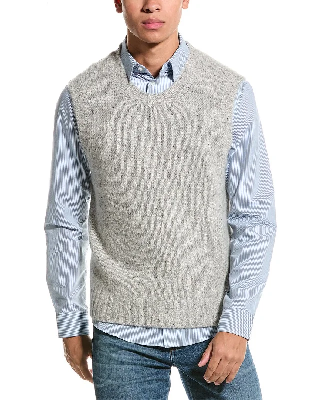 Men's value sweater-Todd Snyder Cashmere Crewneck Sweater Vest