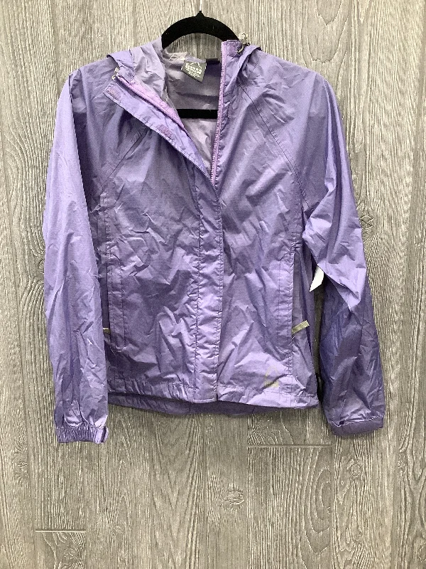 Men's performance casual jacket-Purple Jacket Other Clothes Mentor, Size Petite   S