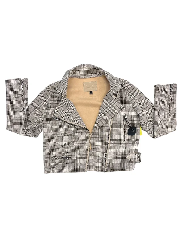 Men's breathable hiking jacket-Jacket Other By Blanknyc In Grey, Size: S