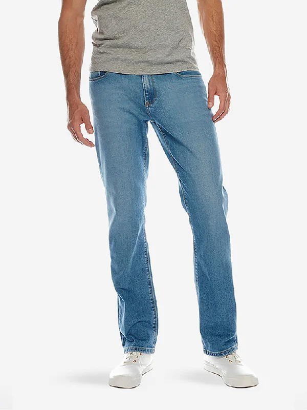 Men's weatherproof casual wear pants-Straight Benson Jeans