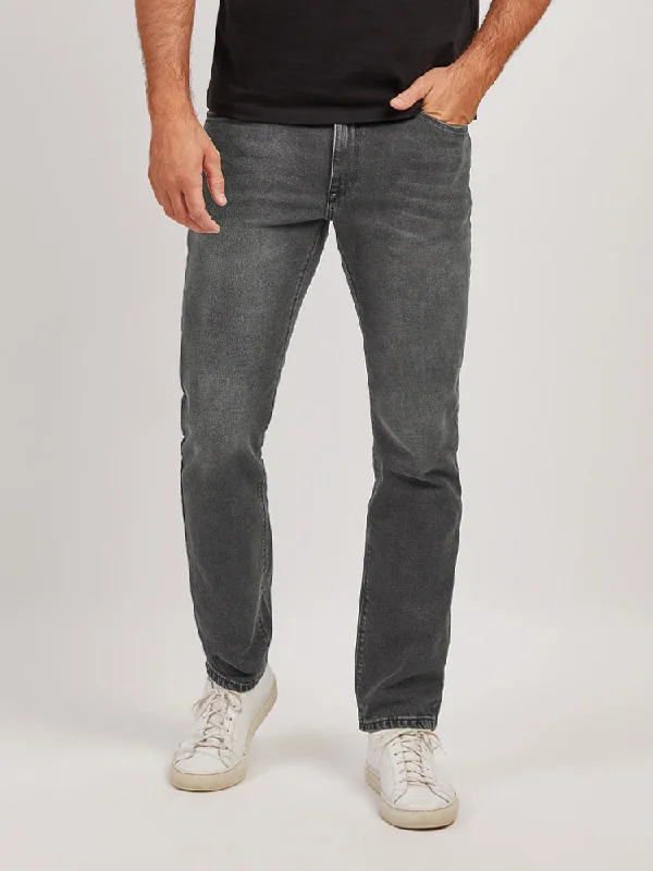 Men's eco-friendly travel pants-Slim Allen Jeans