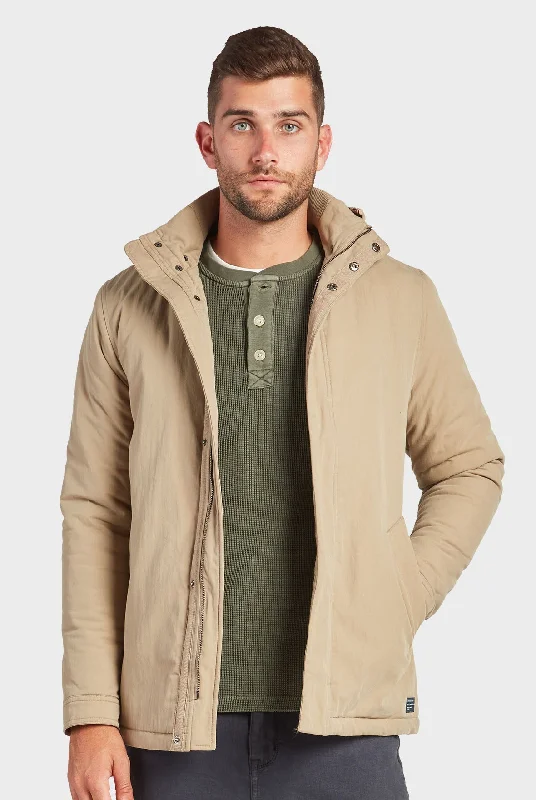 Men's sustainable travel jacket-Miller Jacket