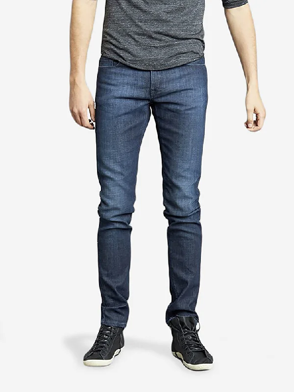 Men's breathable outdoor pants-Skinny Crosby Jeans