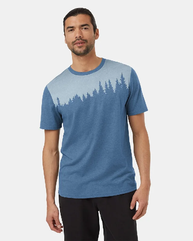 Men's casual athletic t-shirt-Juniper T-Shirt