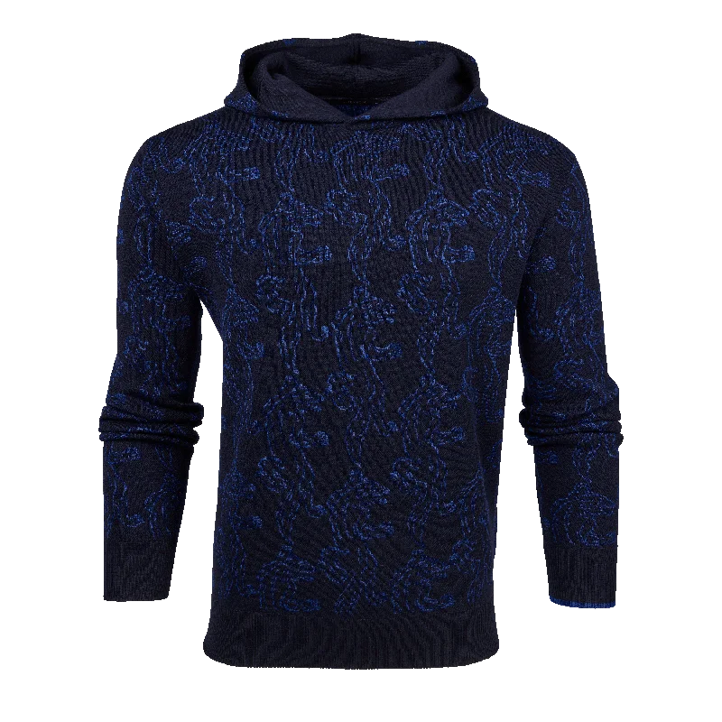 Men's spring sweater-Night Prowl Saratoga Hoodie