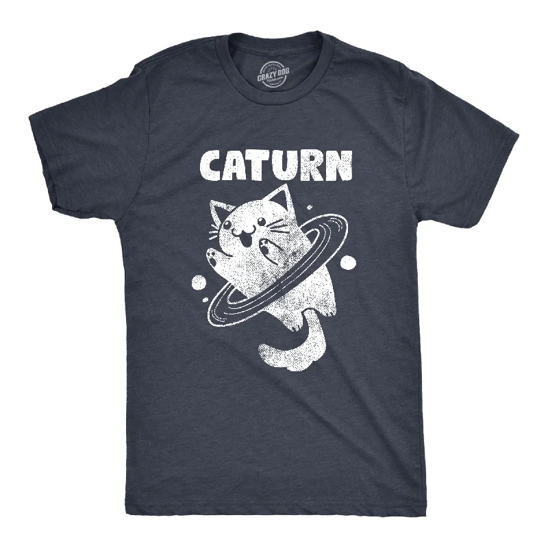 Men's sustainable jersey t-shirt-Caturn Men's T Shirt